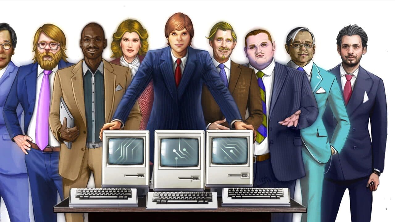 Artwork principal de Computer Tycoon