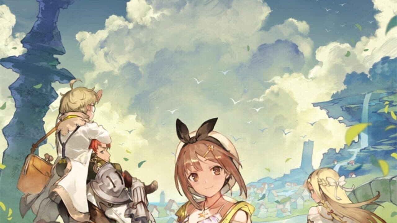 Artwork principal de Atelier Ryza: Ever Darkness & the Secret Hideout