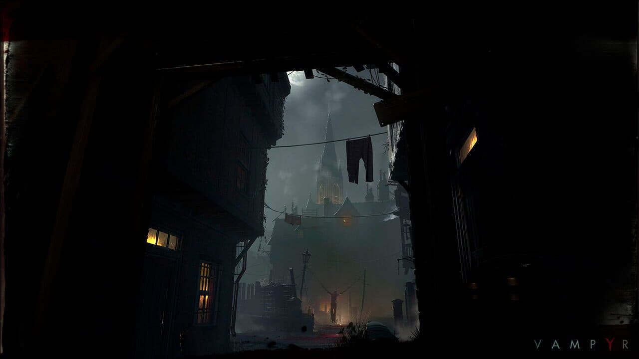 Artwork principal de Vampyr