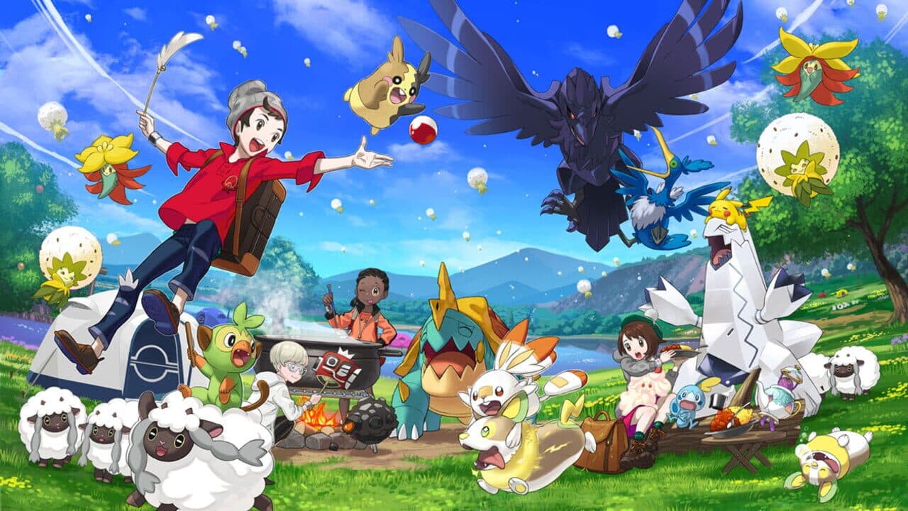 Artwork principal de Pokémon Sword