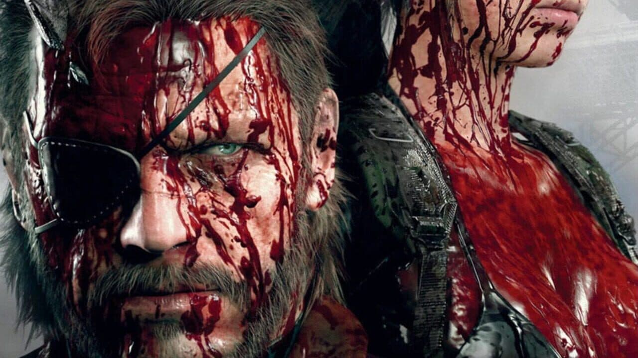 Artwork principal de Metal Gear Solid V: The Phantom Pain