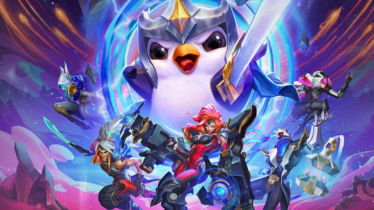 Artwork principal de Teamfight Tactics