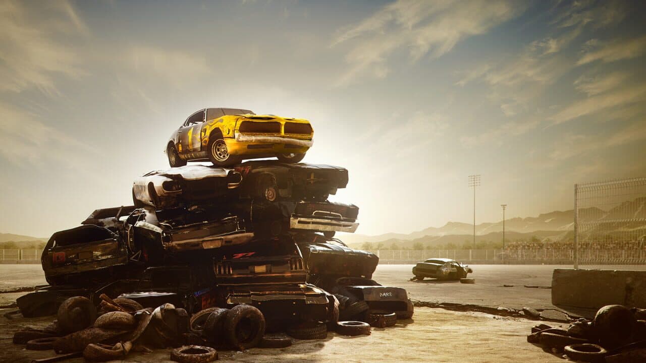 Artwork principal de Wreckfest