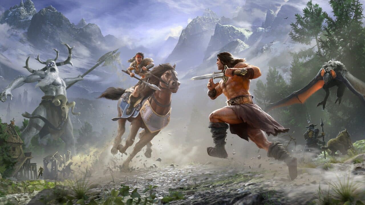Artwork principal de Conan Exiles