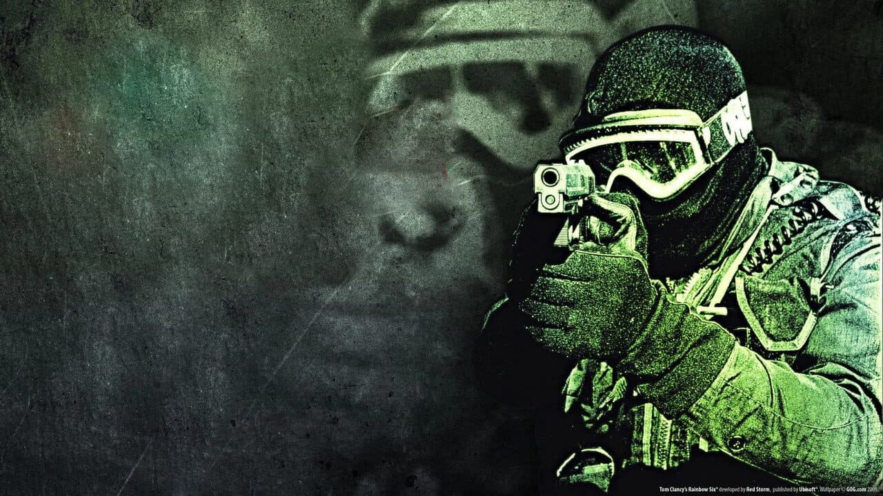 Artwork principal de Tom Clancy's Rainbow Six
