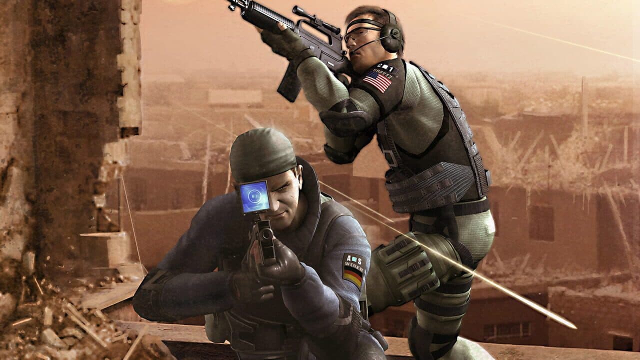 Artwork principal de Tom Clancy's Rainbow Six: Lockdown