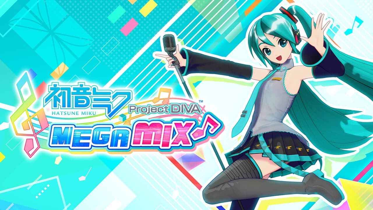 Artwork principal de Hatsune Miku: Project Diva Mega Mix