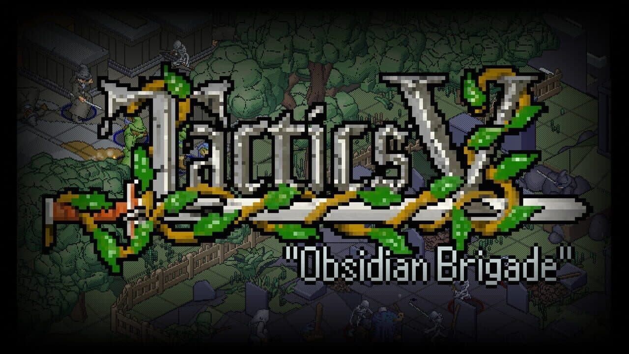 Artwork principal de Tactics V: "Obsidian Brigade"