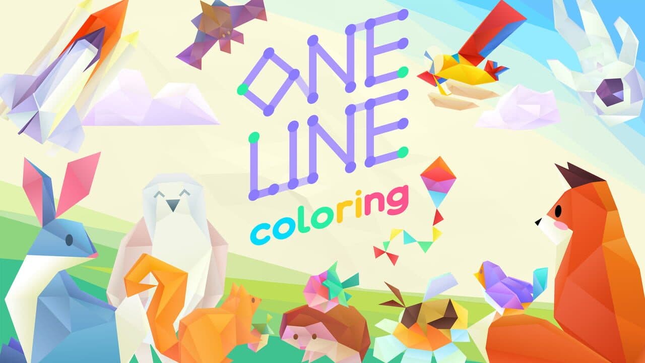 Artwork principal de One Line Coloring