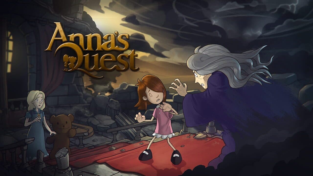 Artwork principal de Anna's Quest