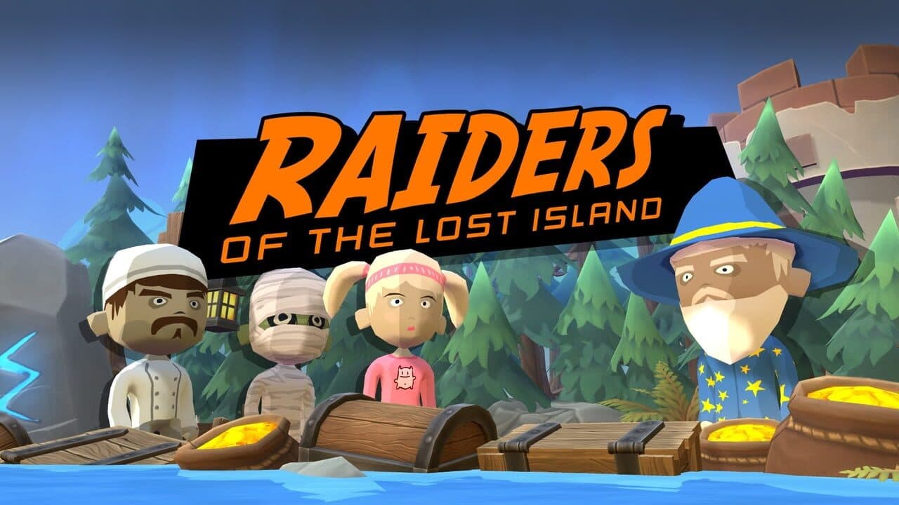 Artwork principal de Raiders of the Lost Island