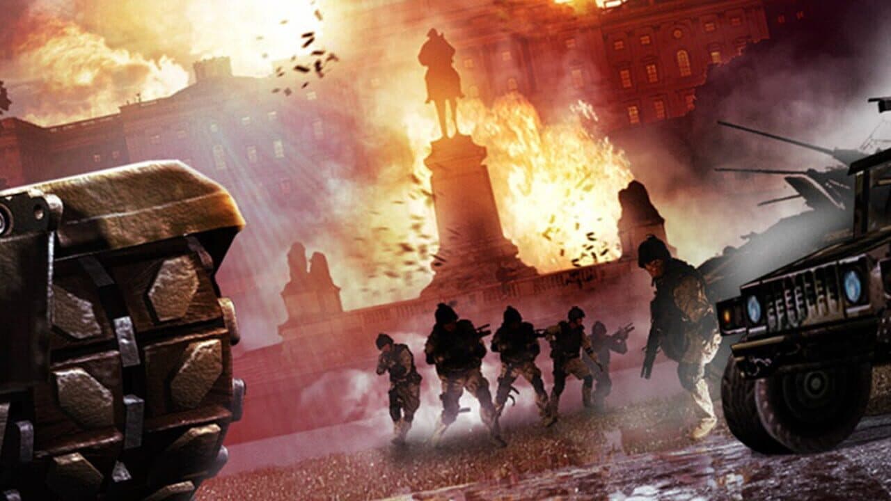 Artwork principal de Act of War: Direct Action