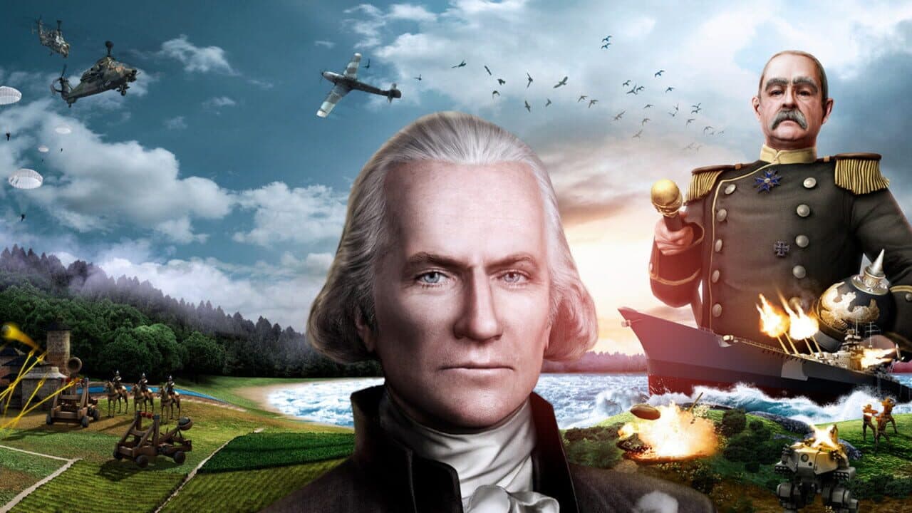 Artwork principal de Sid Meier's Civilization V