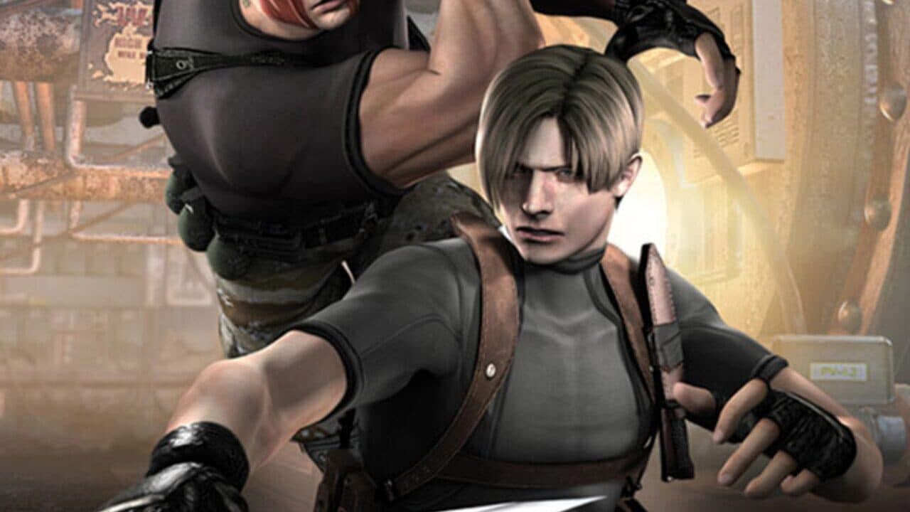 Artwork principal de Resident Evil 4