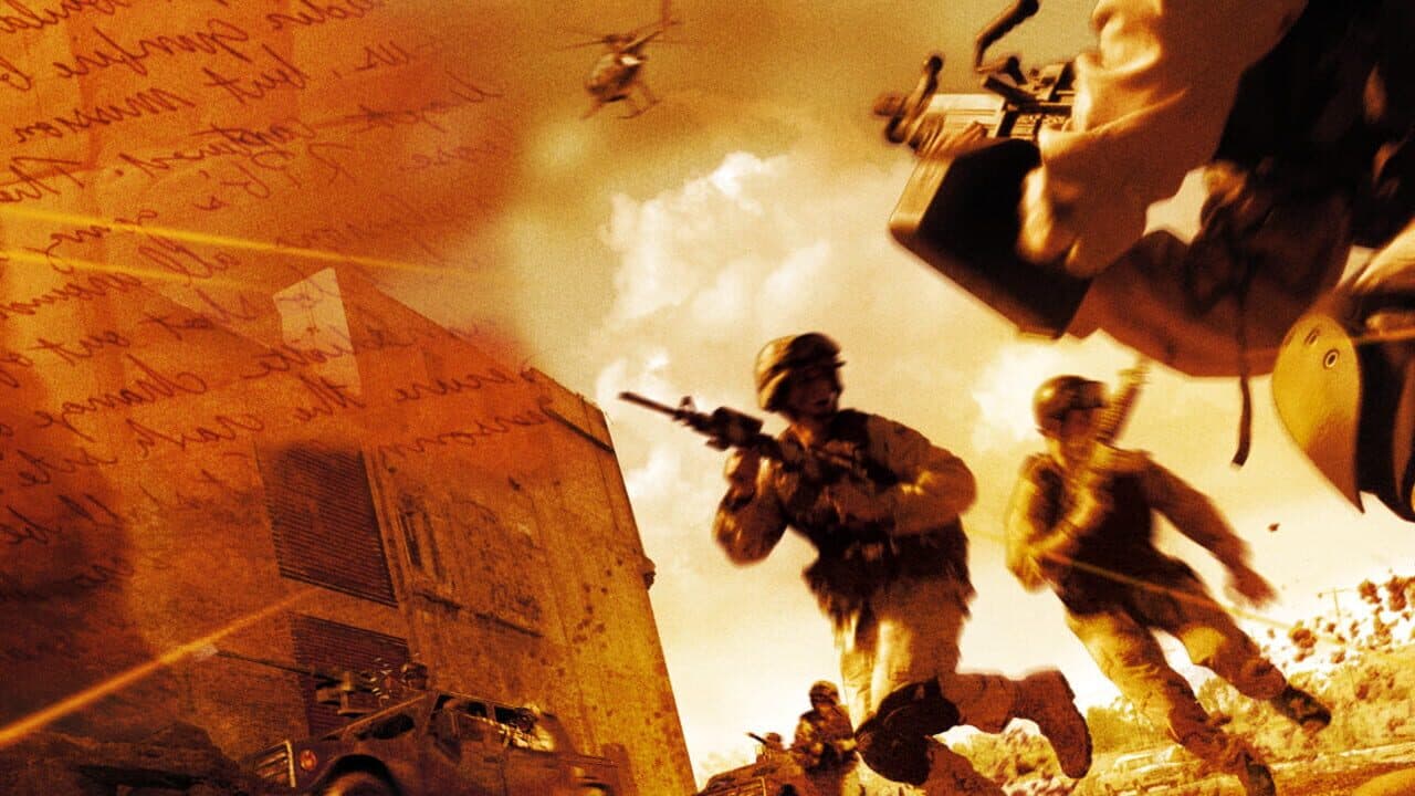 Artwork principal de Delta Force: Black Hawk Down