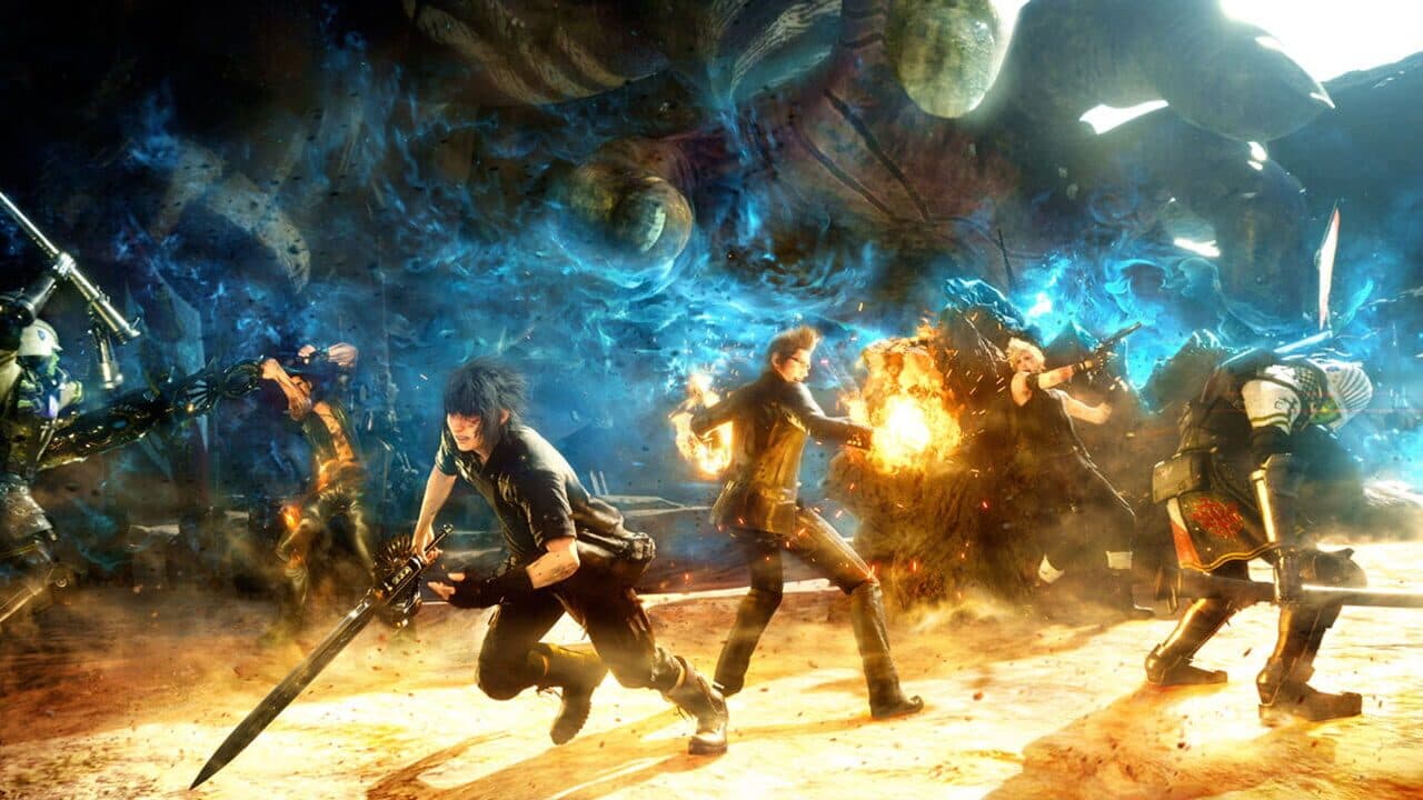 Artwork principal de Final Fantasy XV
