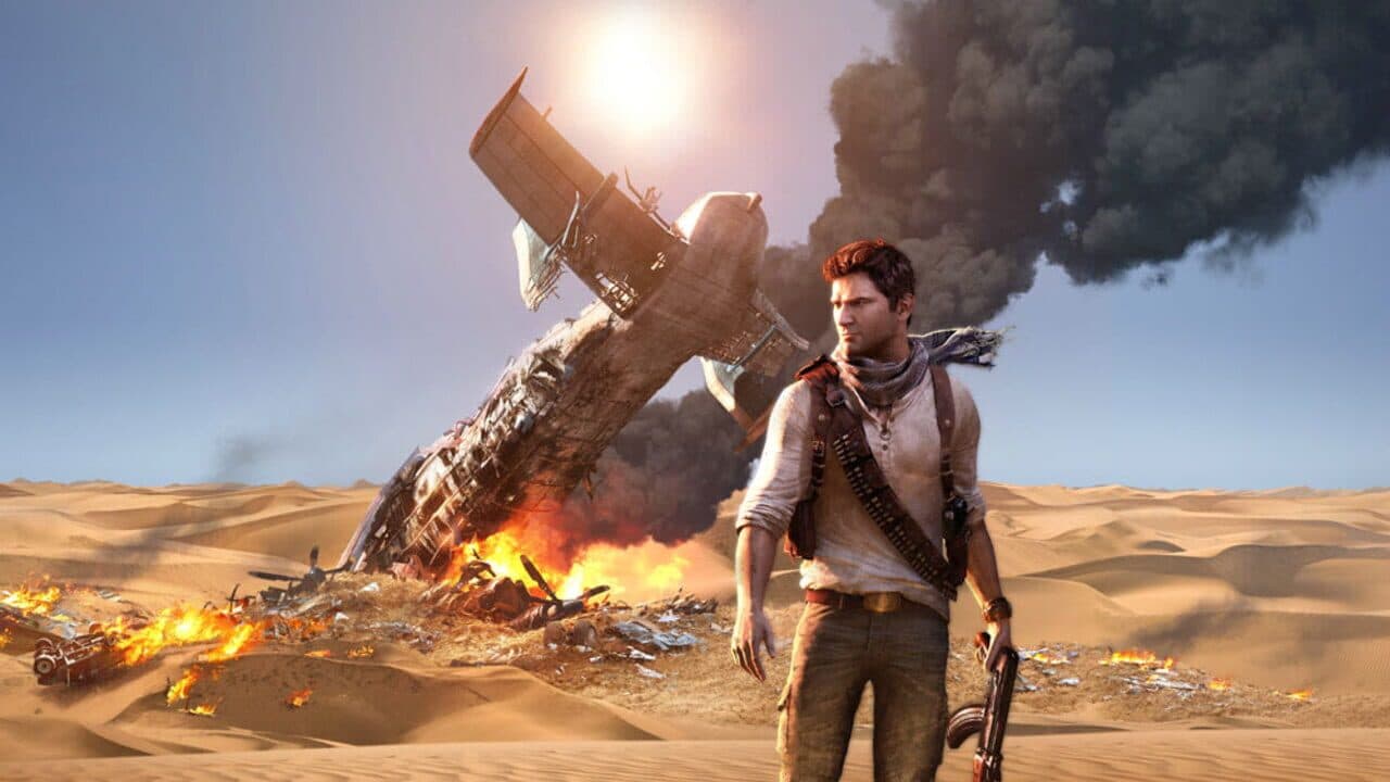Artwork principal de Uncharted 3: Drake's Deception