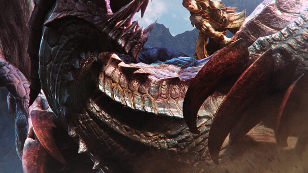 Artwork principal de Monster Hunter 4