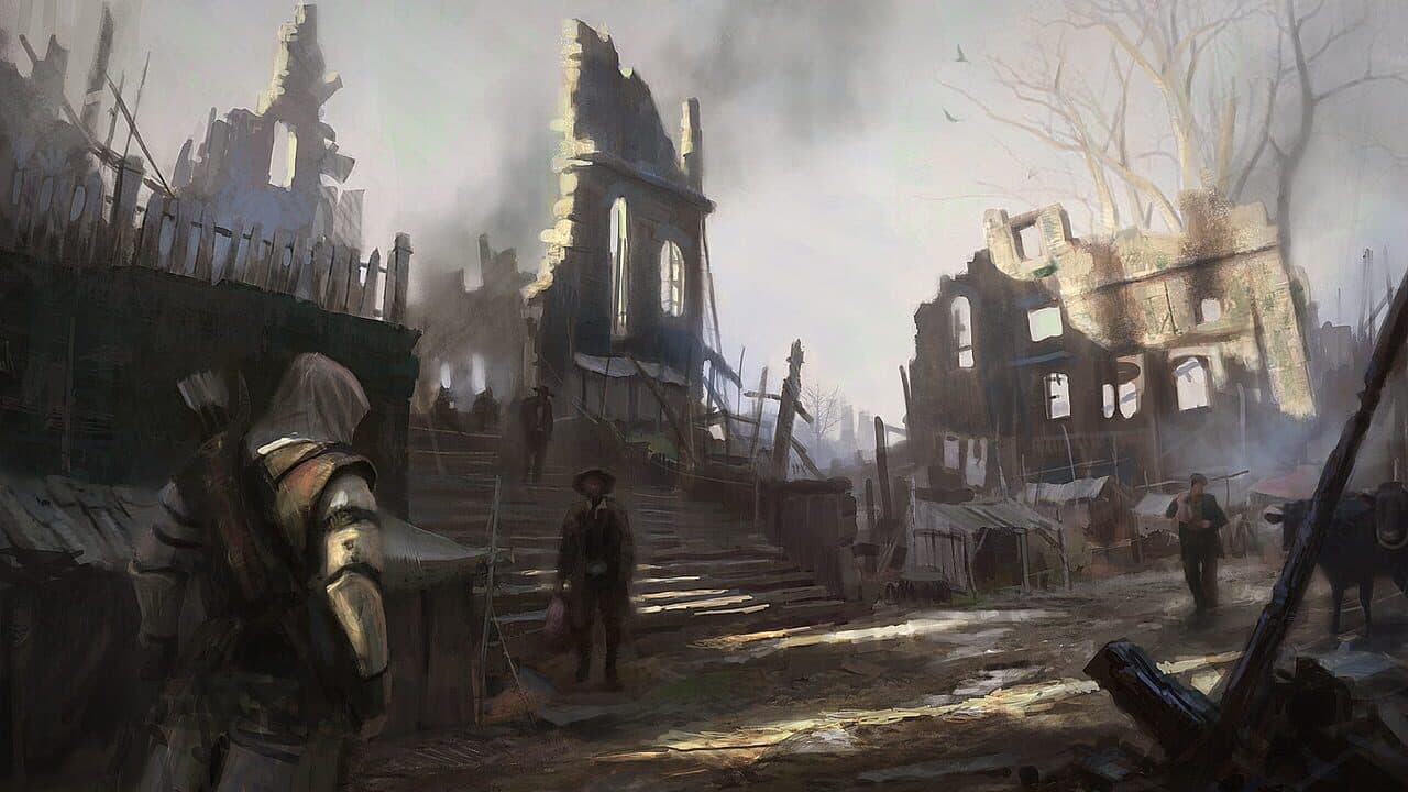 Artwork principal de Assassin's Creed III