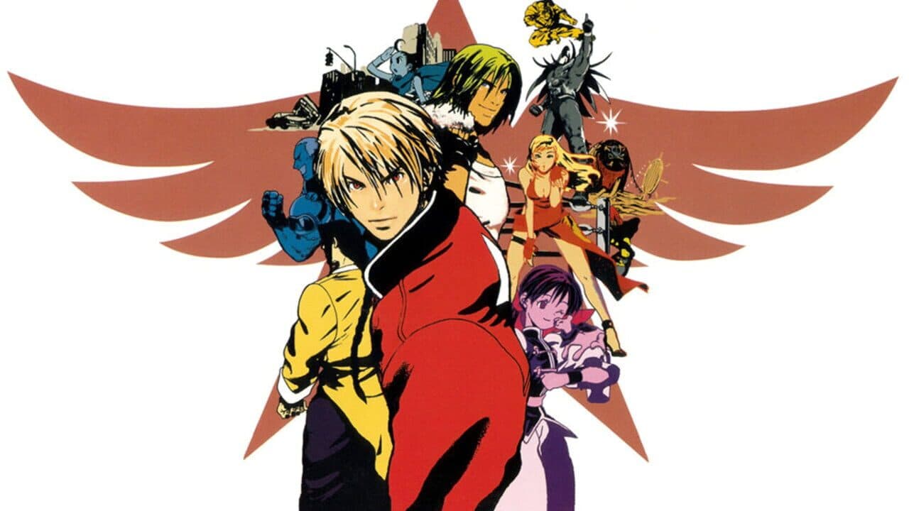 Artwork principal de Garou: Mark of the Wolves