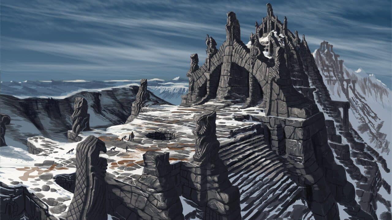 Artwork principal de The Elder Scrolls V: Skyrim