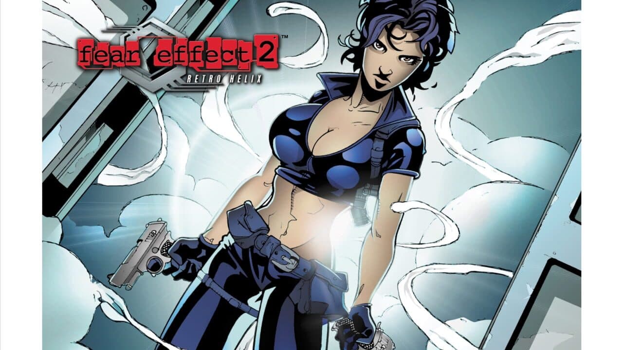 Artwork principal de Fear Effect 2: Retro Helix