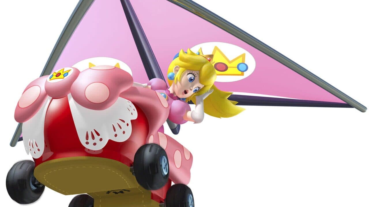 Artwork principal de Mario Kart 7