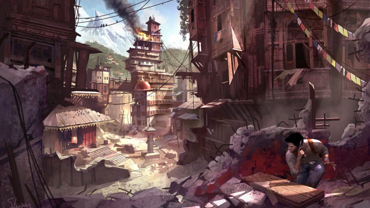 Artwork principal de Uncharted 2: Among Thieves