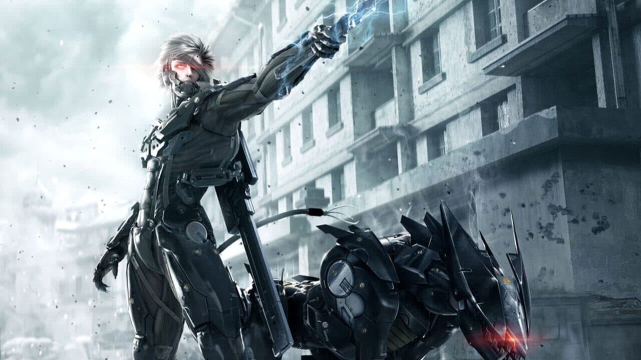 Artwork principal de Metal Gear Rising: Revengeance