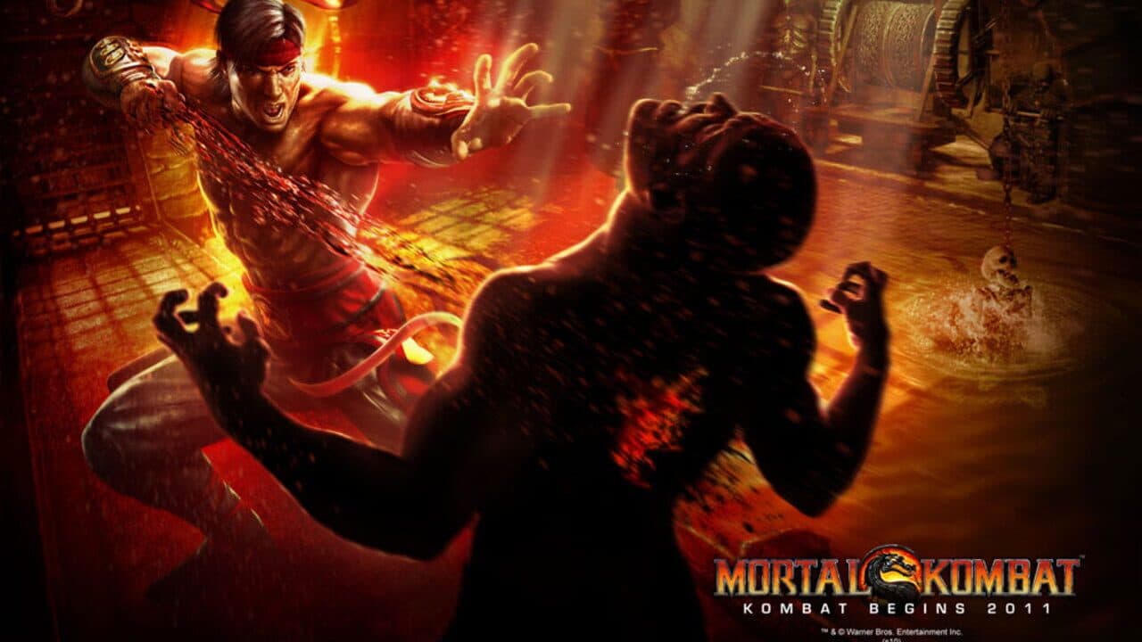 Artwork principal de Mortal Kombat