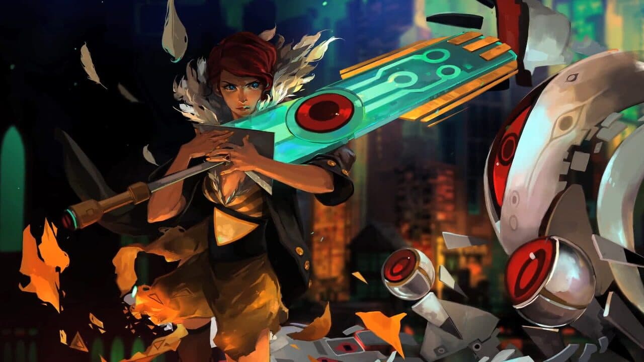Artwork principal de Transistor
