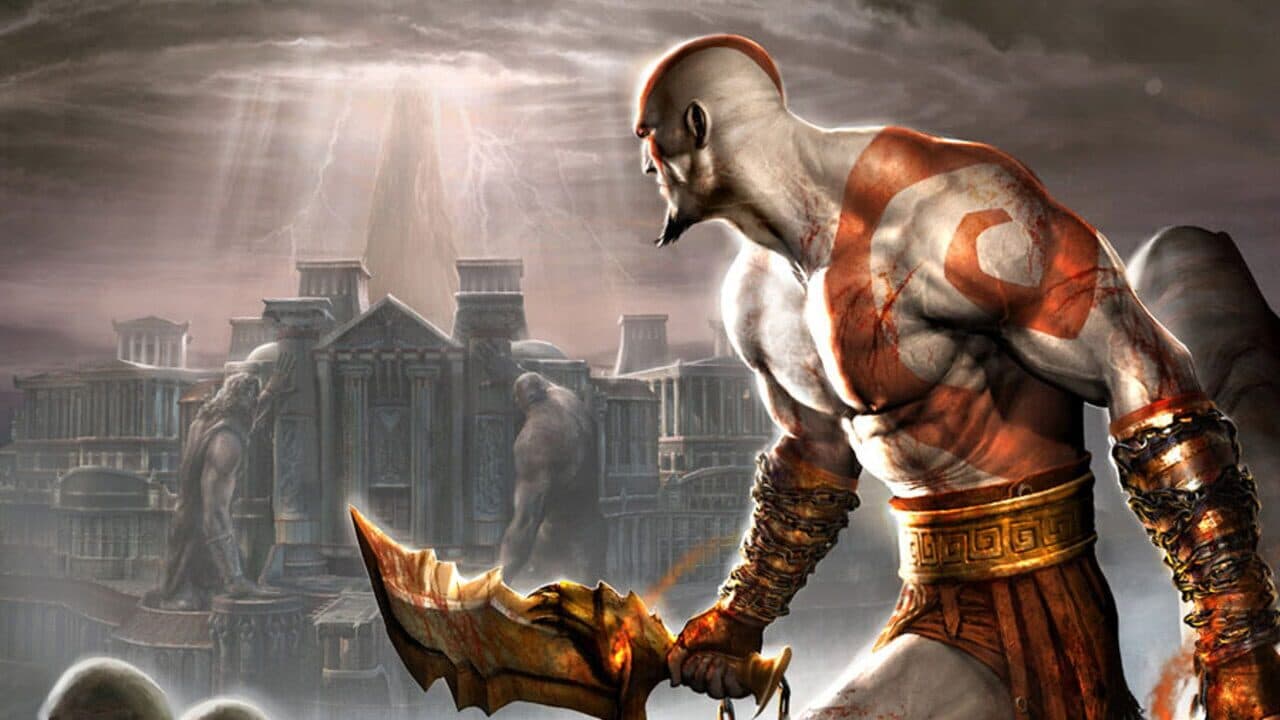 Artwork principal de God of War II