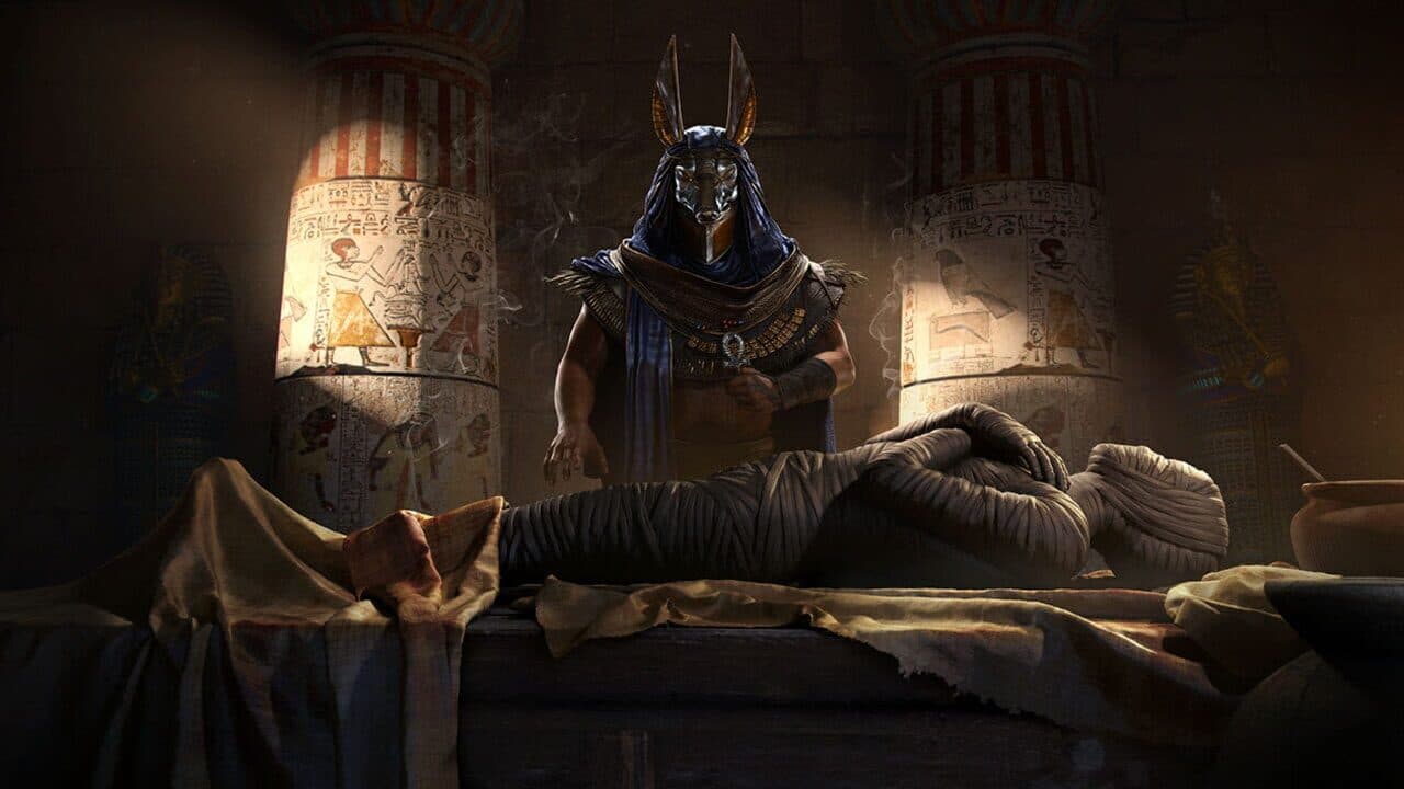 Artwork principal de Assassin's Creed Origins