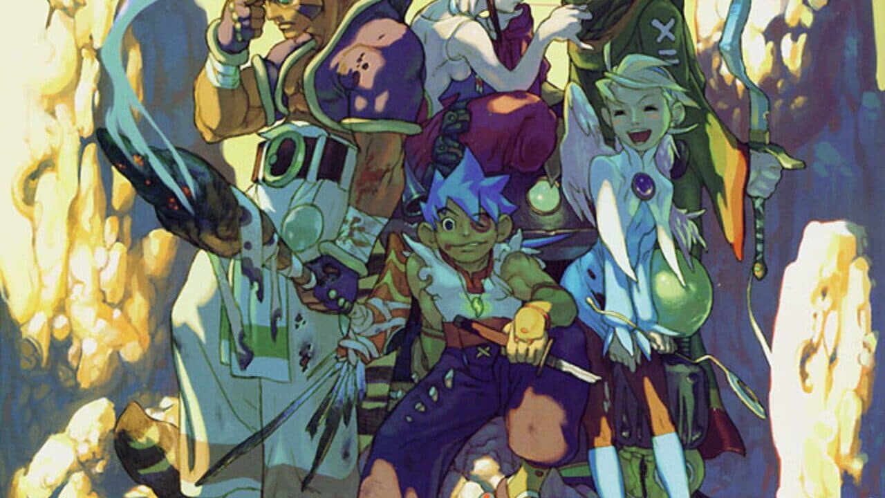 Artwork principal de Breath of Fire IV