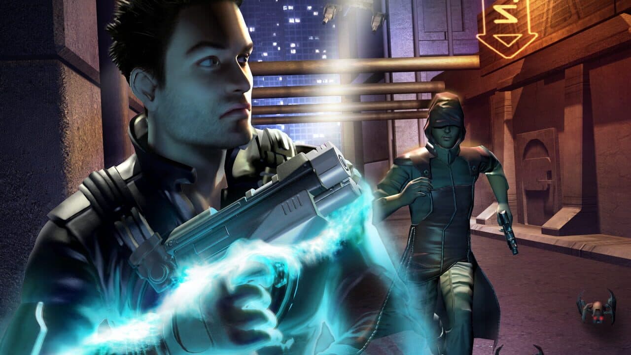 Artwork principal de Deus Ex
