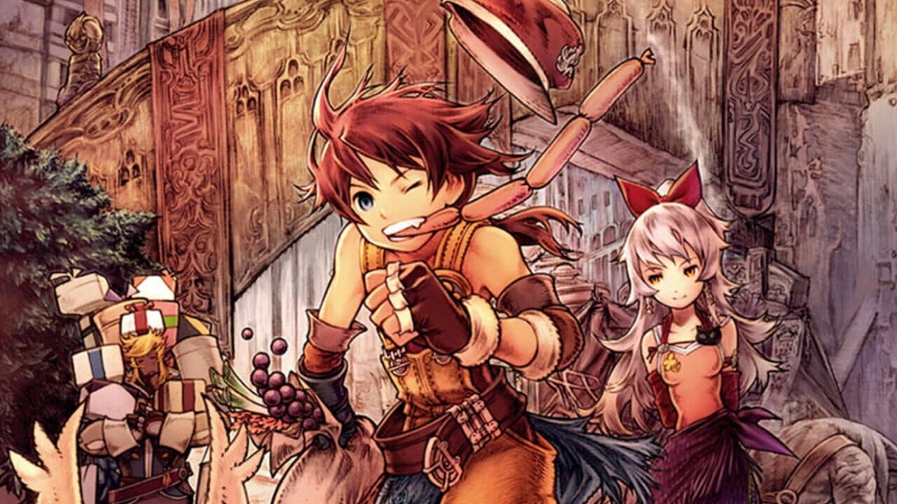 Artwork principal de Final Fantasy Tactics A2: Grimoire of the Rift