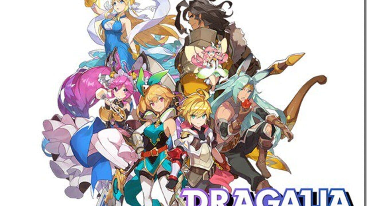 Artwork principal de Dragalia Lost