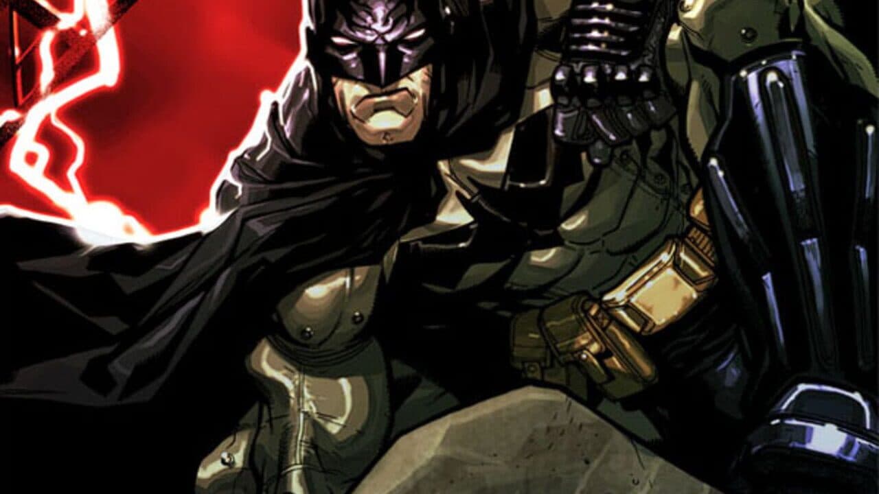 Artwork principal de Batman: Arkham Asylum