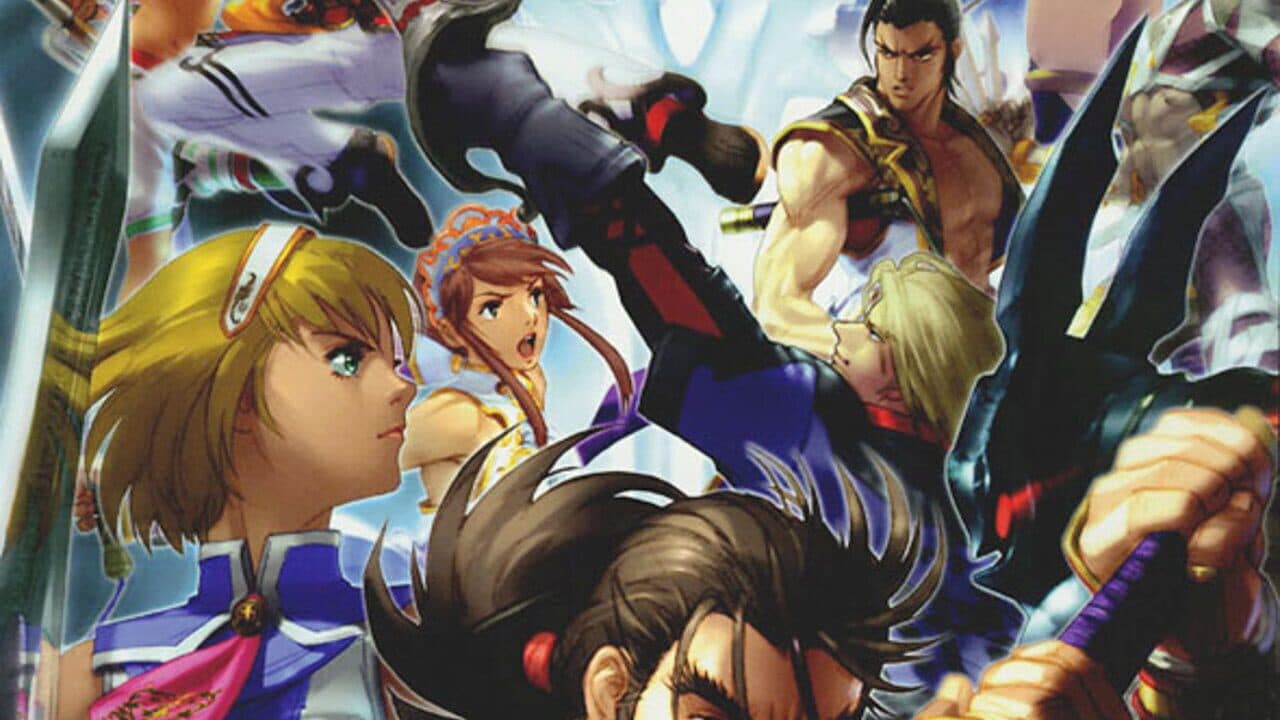 Artwork principal de SoulCalibur II