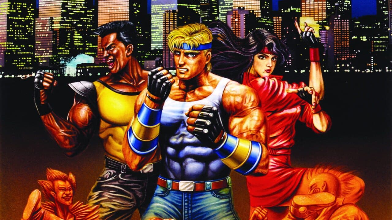 Artwork principal de Streets of Rage