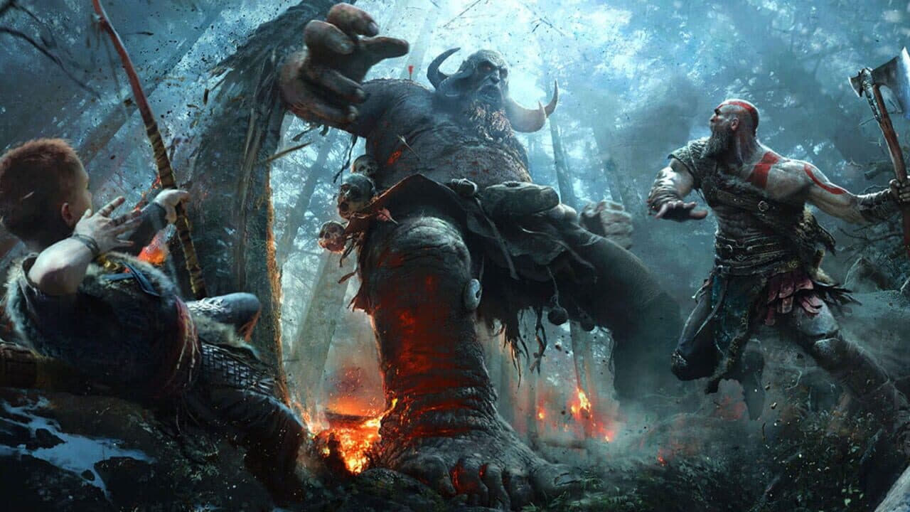 Artwork principal de God of War