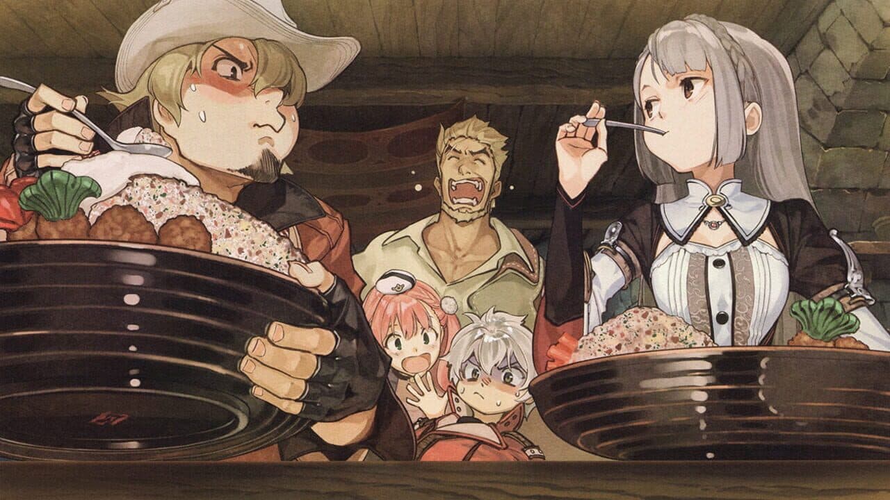 Artwork principal de Atelier Escha & Logy: Alchemists of the Dusk Sky