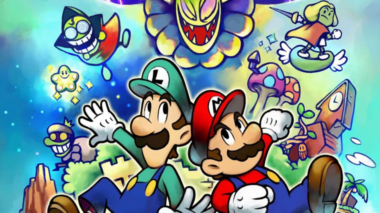 Artwork principal de Mario & Luigi: Superstar Saga