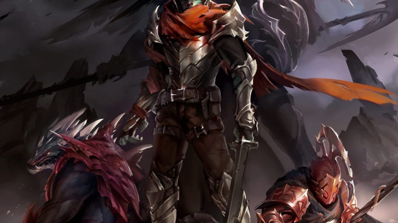 Artwork principal de Death's Gambit