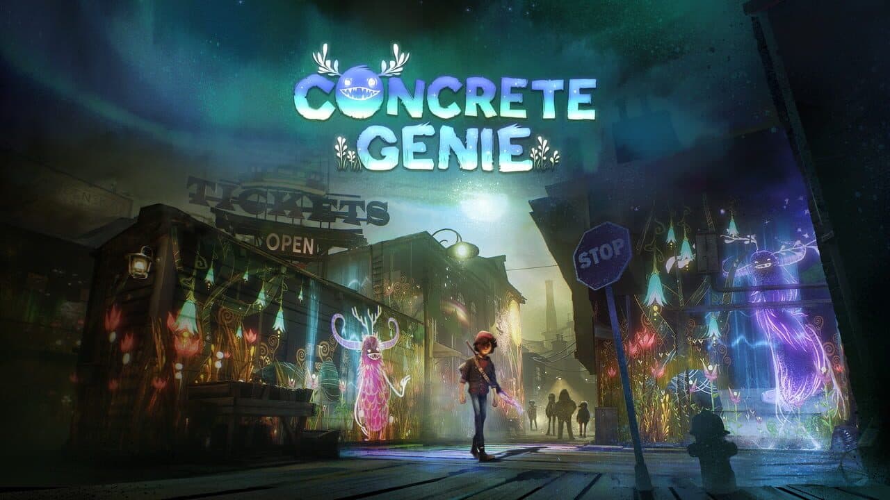 Artwork principal de Concrete Genie