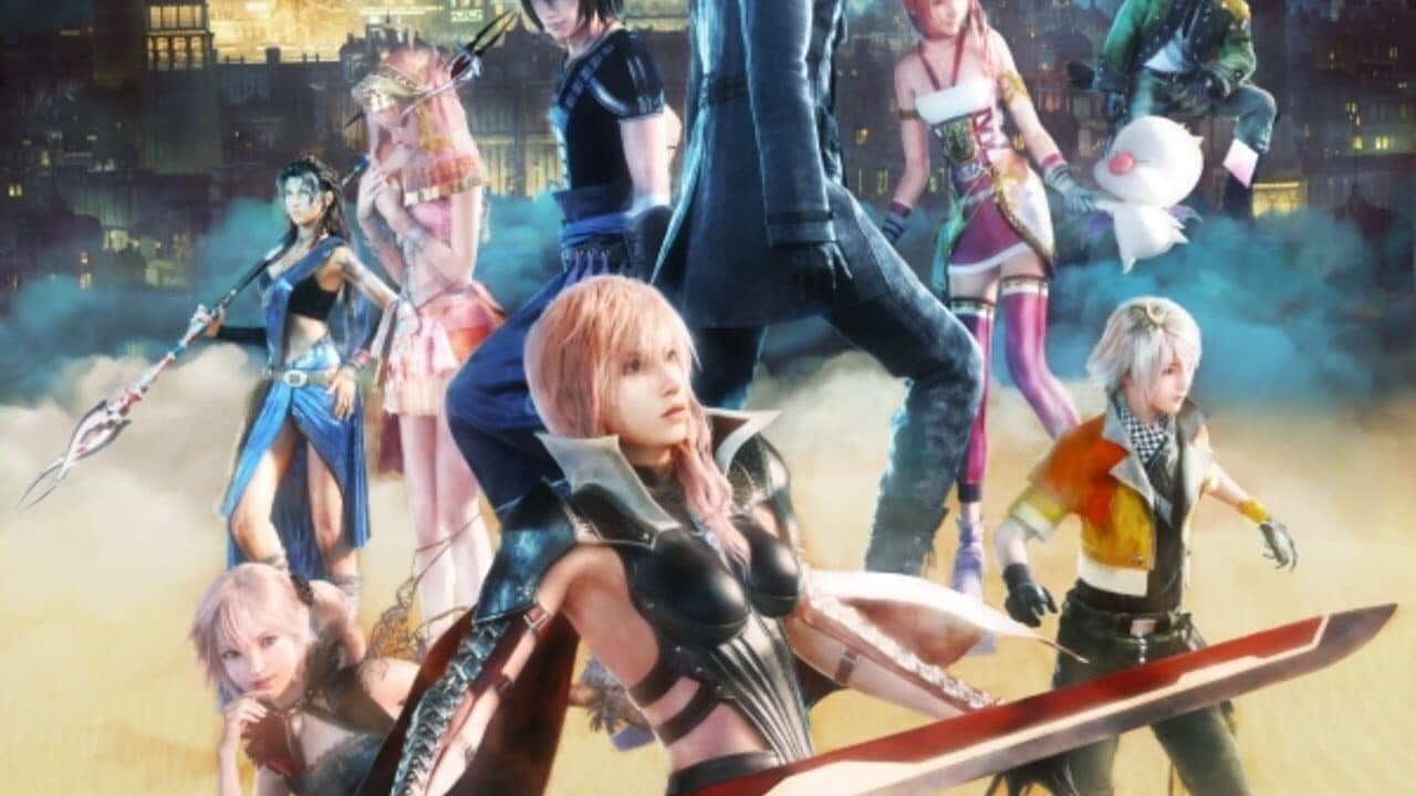 Artwork principal de Lightning Returns: Final Fantasy XIII
