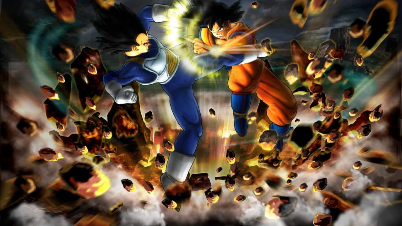 Artwork principal de Dragon Ball Z: Ultimate Tenkaichi
