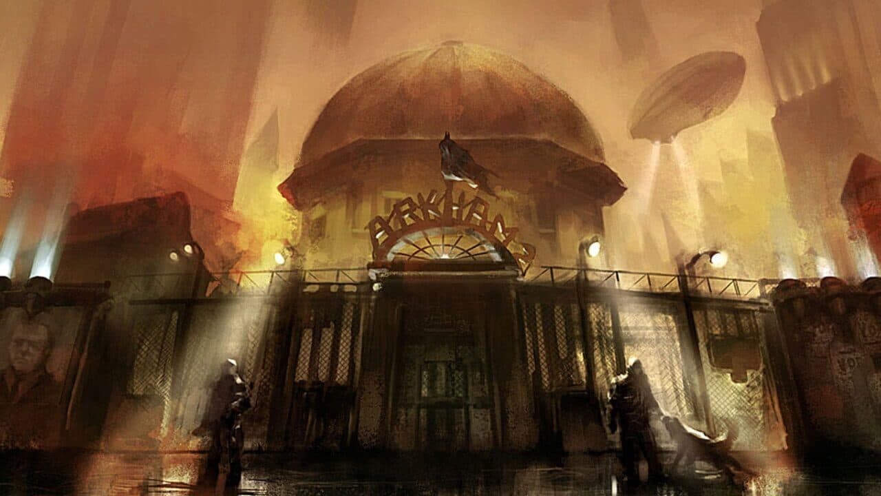 Artwork principal de Batman: Arkham City