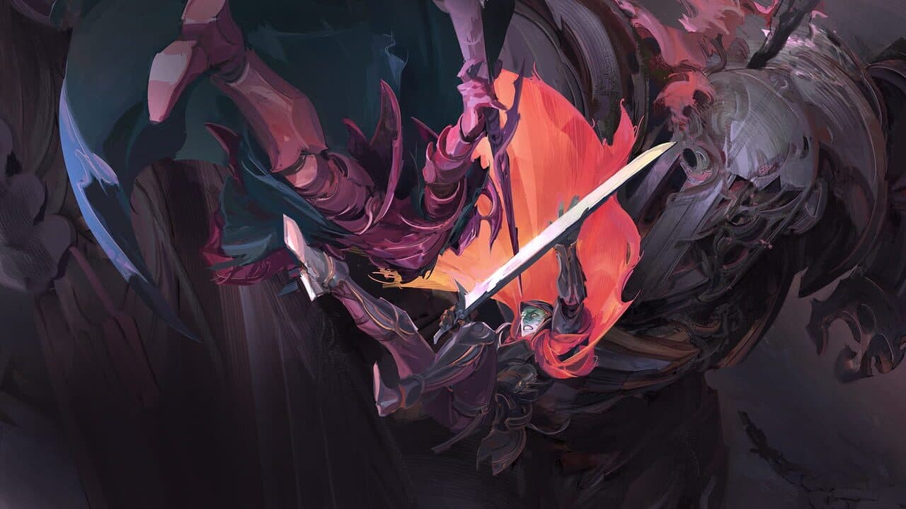 Artwork principal de Death's Gambit