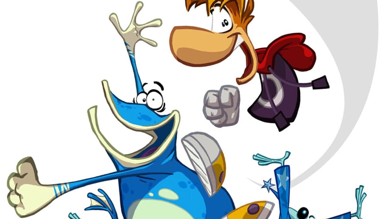 Artwork principal de Rayman Origins